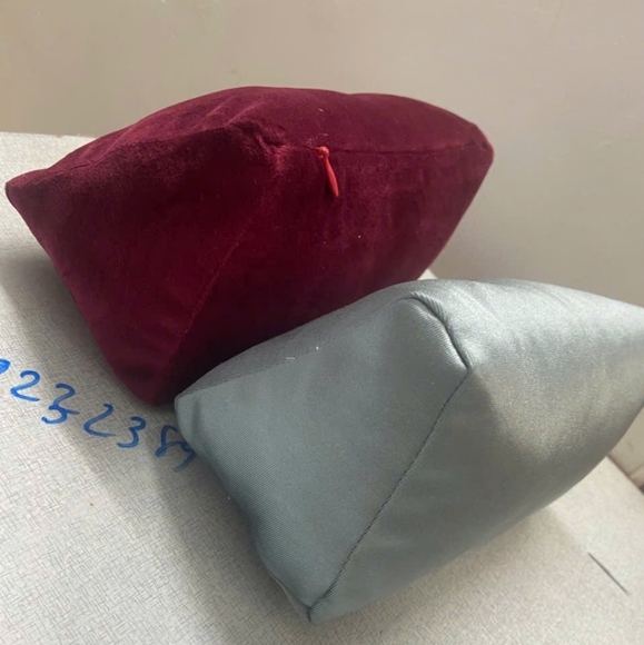 New! Purse Pillow Shaper Insert (Burgundy) Size Small - Picture 4 of 4
